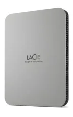 LaCie Mobile Drive 1TB strieborná / Externý HDD / USB 3.2 Gen 1 / USB-C (STLP1000400)