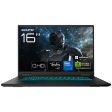 Gigabyte Gaming A16 Pro DYHG5DECC4SH černá / Notebook / 16" WQXGA IPS 165Hz / Intel Core 7 240H / 32GB / 1TB SSD (GIGABYTE GAMING A16 PRO DYHG5DECC4SH)