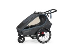 Vozík QERIDOO KidGoo1 - Navy Blue
