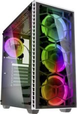 PC Mironet Herné X200 AMD R5 7500F RTX 4060 Biela (Mironet/Herni/X200/AMD/W)
