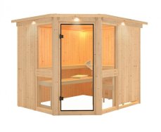 Interiérová finská sauna AMALIA 3 Lanitplast