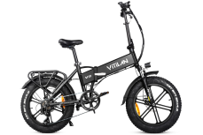 Vitilan elektrický bicykel V3 2.0 Farba: Čierna