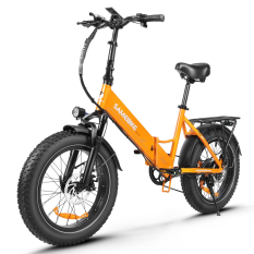 SAMEBIKE elektrický bicykel LOTDM200-II Fatbike Farba: Šedá