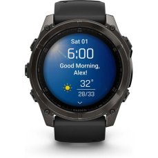 Garmin Fenix 8 AMOLED Sapphire 51 mm černé