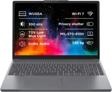 Lenovo IdeaPad Slim 3 15ARP10 sivá / 15.3" WUXGA / AMD RYZEN 5 7535HS / 16GB / 512GB SSD / AMD Radeon / W11H (83K7009HCK)