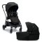 Mamas  Papas Strada kočík 2v1 Black Diamond / Kočík / od narodenia do 6 mesiacov (do 15 kg) (9635BY800MP)