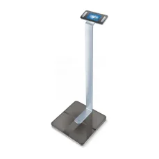 Beurer BF 1000 šedá / osobní váha / přesná analýza těla / 8 elektrod / nosnost 200 kg / diagnostická data (BEU-BF1000)
