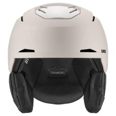 Helma Uvex RESOLUTION 2025/26, warm grey-black matt Velikost: 59-61 cm | L