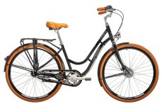 Kolo Kenzel NOSTALGIC PRESTIGE 28" 2024 Barva: Černá