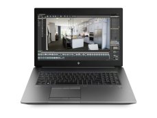 Notebook HP ZBook 17 G6 Mobile Workstation 17,3 palců / Intel Core i7-9750H 2.60 GHz / 16 GB / 256 GB SSD / Stříbrná