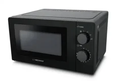 Esperanza EKO011K ESTOFADO čierna / Mikrovlnná rúra / 1100W / 20 L / 5 úrovní ohrevu (EKO011K)