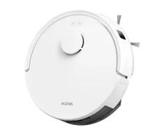 MOVA E20 PLUS biela / Robotický vysávač / 3200 mAh / 5000 Pa / 0.4l / LiDAR (RLE22GD-WH)