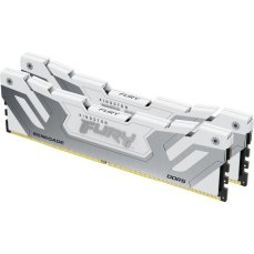 Kingston FURY Renegade White DDR5 48GB 8400MHz CL40 CUDIMM (2x24GB) XMP