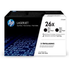 HP CF226X č. 26X Černá originální