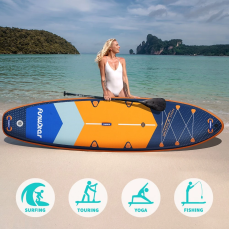 Nafukovací paddleboard FunWater BlueLake 350*90*15 cm