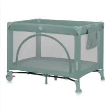 Lionelo Postieľka cestovná Laura Green Sage / do 15 kg (LO-LAURA GREEN SAGE)