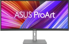 34.1" ASUS ProArt PA34VCNV černá / LED / IPS / 3440 x 1440 / 21:9 / 5ms / 1000:1 / 300cd-m2 / DP+HDMI+USB-C / VESA (90LM04A0-B02370)