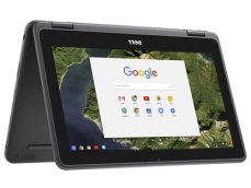 Notebook Dell Chromebook 11 3189 Education 11,6 palců / Intel Celeron N3060 1.60 GHz / 4 GB / 64 GB eMMC / Černá