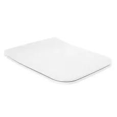 Villeroy  Boch Venticello - WC sedátko SlimSeat Line, SoftClosing, QuickRelease, alpská bílá (9M80S101)