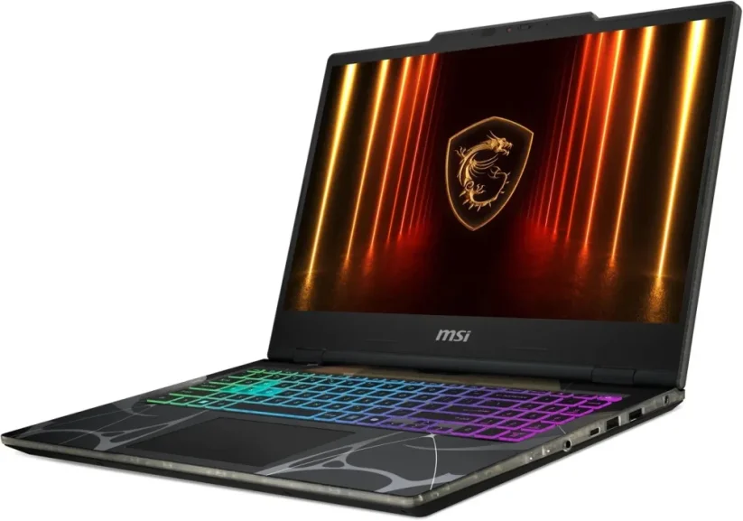 MSI Cyborg 15 B13WEKG-815XES / 15,6" / Intel Core i7-13620H 4,9 GHz
 / 16 GB RAM / 1 TB SSD NVMe / NVIDIA GeForce RTX 5050 8 GB