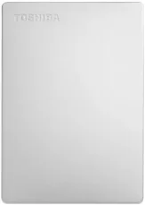 Toshiba Canvio Slim 2TB strieborná / Externý HDD / 2.5 / USB 3.0 / 5400 rpm (HDTD320ES3EA)