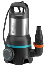 Gardena 09046-20 / Vodní kalové čerpadlo / 1100W / ponor až 7 m / 25.000 l-h (09046-20)