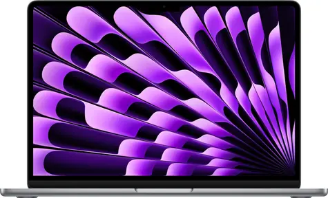 Apple MacBook Air 13 M3 2024 CZ Space Gray / Apple M3 4.0GHz / 8GB / 256GB / Apple 8-jadrová iGPU / macOS (MRXN3CZ/A)