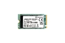 Transcend MTE400S 512GB / M.2 2242 Gen 3 / RW: 2000/900 MBps / IOPS: 53K/235K / MTBF 2.0mh / 5y (TS512GMTE400S)