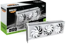 INNO3D RTX 5080 X3 OC White 16GB / 2640MHz / 16GB GDDR7 / 256-bit / 1x HDMI + 3x DP / 850W (16) (N50803-16D7X-17605211)