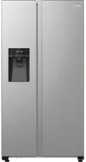 Hisense RS5P535NTCE nerez / Chladnička Side-by-Side / Objem 566 l / Výrobník ľadu / Energetická trieda E (744153)