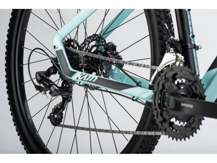 GHOST Kato Base 27.5 Mint Green Pearl/Black Matt - XS