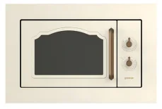 Gorenje BM235CLI slonová kosť / Vstavaná mikrovlnná rúra / gril / 800 W / 23 l (567143)
