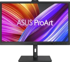 31.5" ASUS ProArt PA32DC černá / OLED / 3840 x 2160 / 16:9 / 0.1ms / 1.000.000:1 / až 500 cd-m2 / HDMI+DP+USB-C / Repro (90LM06N0-B01I70)