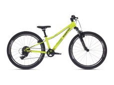 Superior RACER 24 / Matte Radioactive Yellow 2026 Průměr kol: 24", Velikost rámu: UNI, Výška jezdce: 125 - 150 cm: SKLADEM