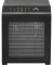 Sencor SFD 7300BK čierna / Sušička ovocia / 900 W / Sito 29 x 24 cm / 35-75 ° C / 12 plat