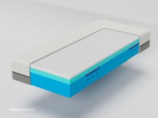 Matrace Inova Pro rozměry: 220x220 cm, výšku: 25 cm
