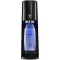 SodaStream E-Terra černá/ Výrobník sody / bez BPA / 1x láhev 1 L / 1x CO2 plyn (7290116742786)