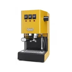 Gaggia Classic E24 žltá / Pákový kávovar / 1200W / 2.1 l / 15 bar / napeňovacia tryska (886948118010)