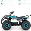 LAMAX eTiger ATV50S elektrická štvorkolka modrá