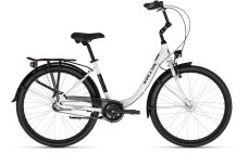 KELLYS Avery 30 White 2025 Průměr kol: 26", Výška rámu: (17" = 43 cm), Velikost rámu: S: SKLADEM