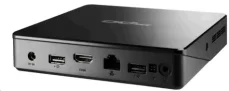 Shuttle XPC nano NS02EV2 čierna / Mini-PC / Cortex-A53 / 2GB DDR3L / 16GB eMMC / GigE / Bez OS (NS02EV2)
