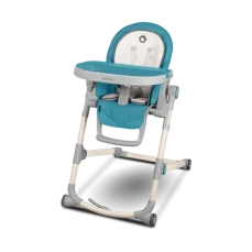 Lionelo Jedálenská stolička Cora Ocean / Nosnosť do 15 kg (LKRZCORAOCN)