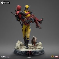 Soška Iron Studios Art Scale 1/10 Deluxe Marvel: Deadpool & Wolverine 21,5 cm