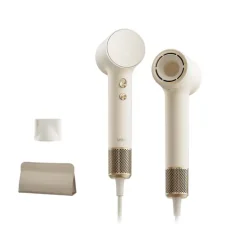 Laifen Hairdryer SWIFT Mini Seashell White / fén na vlasy / 1100 W / 2 rychlosti (6976973857689)