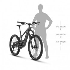 Pánsky horský elektrobicykel KELLYS Theos R30 P Steel Blue M 29"/27.5" 725Wh 2025
