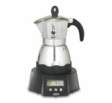 Bialetti MOKA Easy Timer konvička na 6 šálků stříbrná / 270 ml (AGDBLTEXP0022)