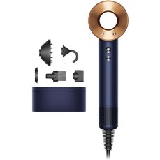 Dyson Supersonic HD07 fén na vlasy pruská modrá/měděná