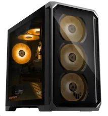 ASUS TUF Gaming T700 šedá / Herní počítač / AMD Ryzen 7 8700F / 16GB / 1TB SSD / RTX 5060 Ti 8GB / W11H (TM700TZ-R8700F027W)