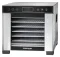 Rommelsbacher DA 650 nerez-čierna / Sušička / 600W / 35 ° C - 75 ° C / 7x 27,5 x 25 cm (DA 650)