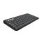 Logitech Pebble Keys 2 K380s, US, bezdrátová klávesnice, grafitová
